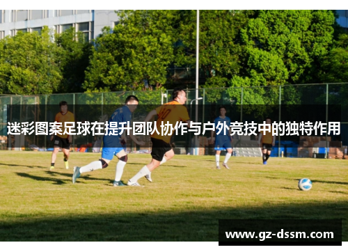 迷彩图案足球在提升团队协作与户外竞技中的独特作用
